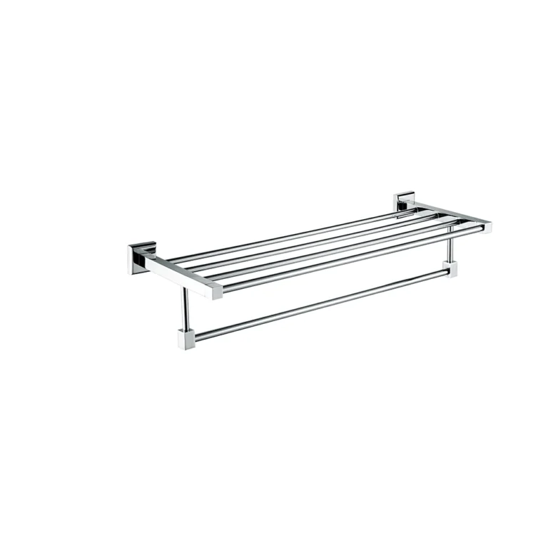 60cm double bathtowel shelf-93215