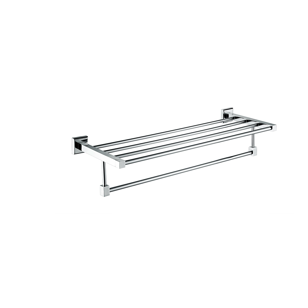 60cm double bathtowel shelf-93215