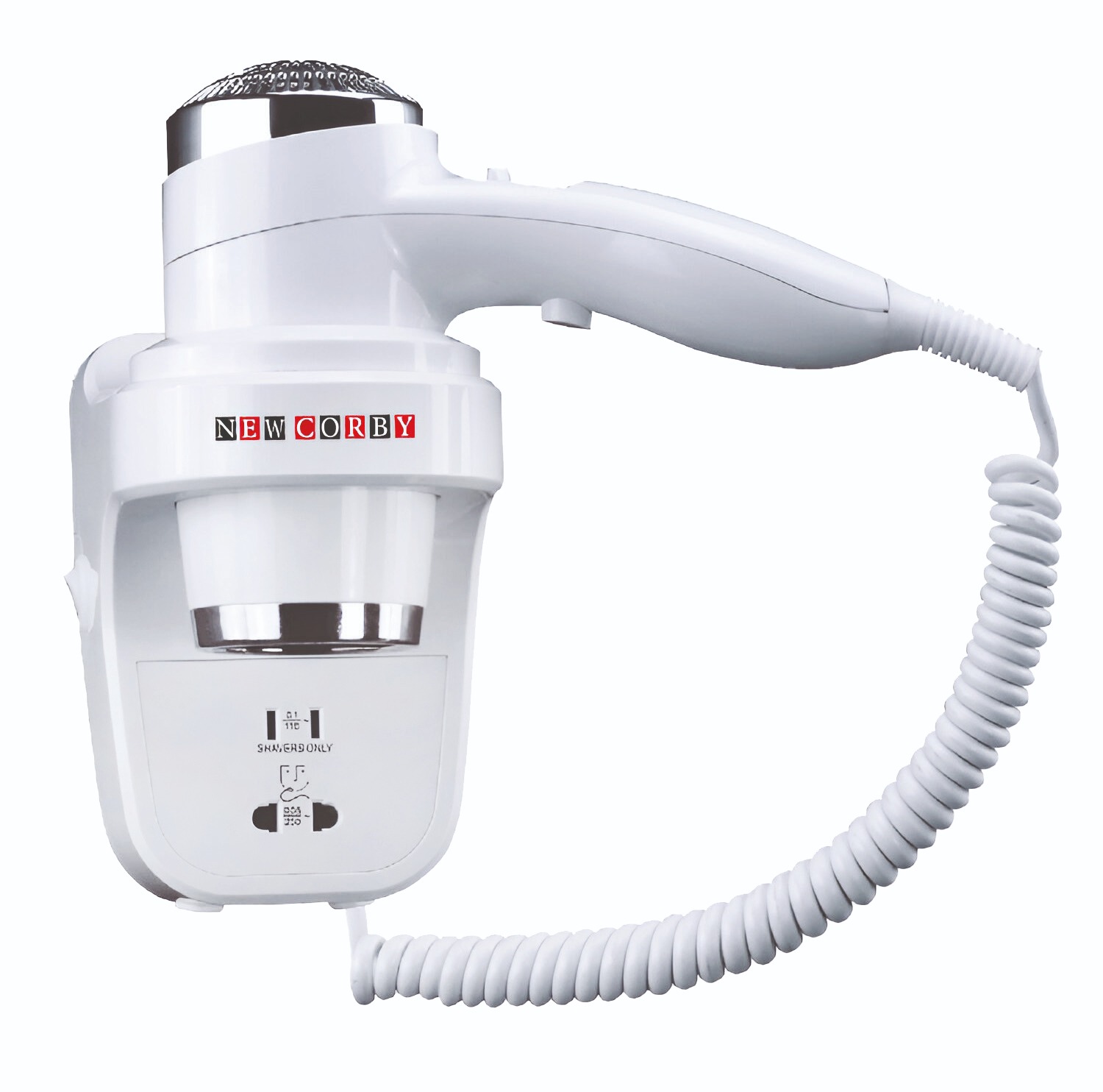 wall-mounted and direct-wire